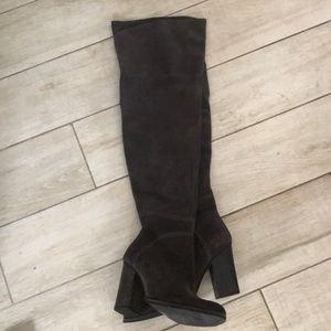 Dolce Vita thigh high suede boots